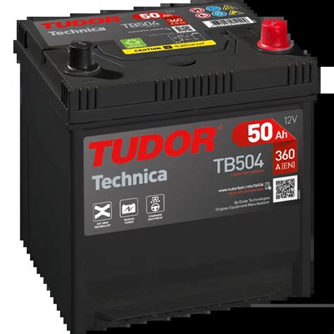 Tudor TB504. Car battery Tudor 50Ah 12V 